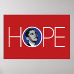 Obama: There is Hope Poster