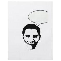 Obama thought bubble flyers