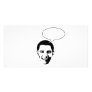 Obama thought bubble photo card template