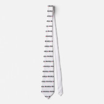OBAMA ties