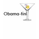 Obama-tini t-shirts