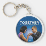 obama togetherness keychain