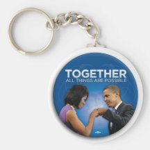obama togetherness keychain