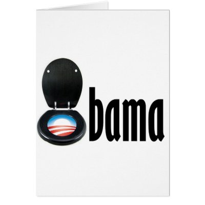 toilet card