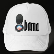 Obama (toilet) hats