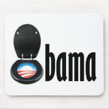 Obama (toilet) mousepad