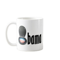 Obama (toilet) coffee mug
