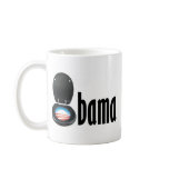 Obama (toilet) coffee mug