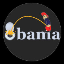 Obama (toilet) stickers