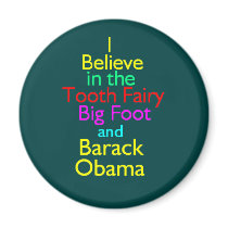 Obama Tooth Fairy Magnet