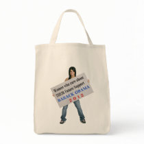 Obama Tote Bag For Women