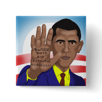 Obama: Handel in seinem Teleprompter?  buttons