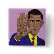 Obama: Handel in seinem Teleprompter?  buttons