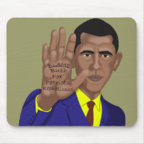 Obama: Handel in seinem Teleprompter?  mauspads