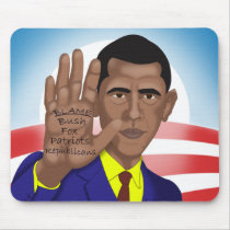 Obama: Handel in seinem Teleprompter?  mauspads