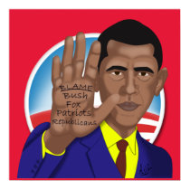 Obama: Handel in seinem Teleprompter? poster by ObamaWatch Obama: Handel in seinem Teleprompter? poster