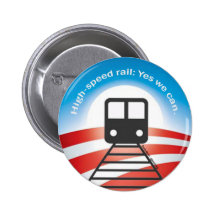 Obama Train Button