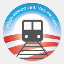 Obama Train Sticker