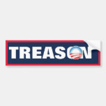 Obama Treason Bumper Sticker