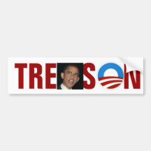 Obama Treason Bumper Stickers