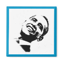 Obama Trianglular Magnet