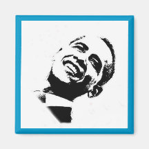 Obama Trianglular Magnet