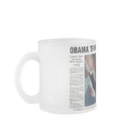 Obama Triumphs in Landslide Mug