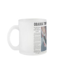 Obama Triumphs in Landslide Mug