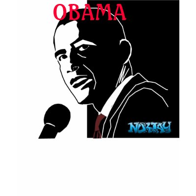 obama  t-shirts by norjaywiggins