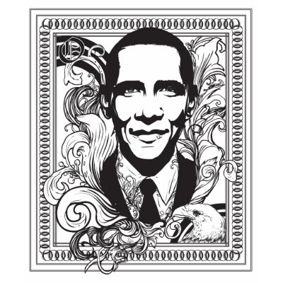 Obama Tshirt by collarfree