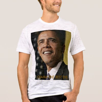 OBAMA T SHIRTS by DorkaReyes