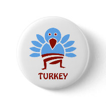 Obama Turkey buttons