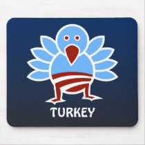 Obama Turkey mousepads