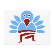 Obama Turkey postcards