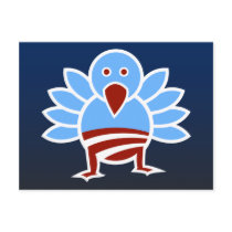 Obama Turkey postcards