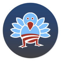 Obama Turkey stickers