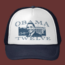 Obama 'Twelve hats