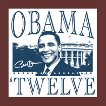 Obama 'Twelve t-shirts
