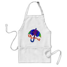 Obama Umbrella Inaguration Memento Aprons