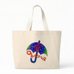 Obama Umbrella Inaguration Memento Canvas Bag