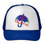 Obama Umbrella Inaguration Memento Mesh Hat