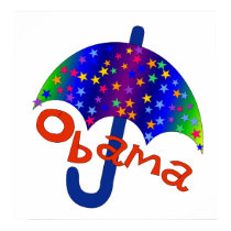 Obama Umbrella Inaguration Memento posters