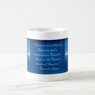 Obama United America Mug mug