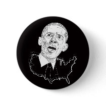 Obama United Button