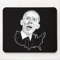 Obama United mousepads
