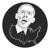 Obama United Sticker