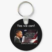 Obama-Unity keychains by BarackObamaStore Obama-Unity keychains