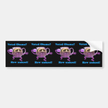 Obama unkool bumper sticker