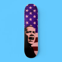 Obama US Flag Skateboard Deck skateboards