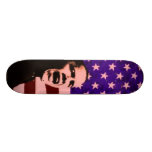 Obama US Flag Skateboard Deck
